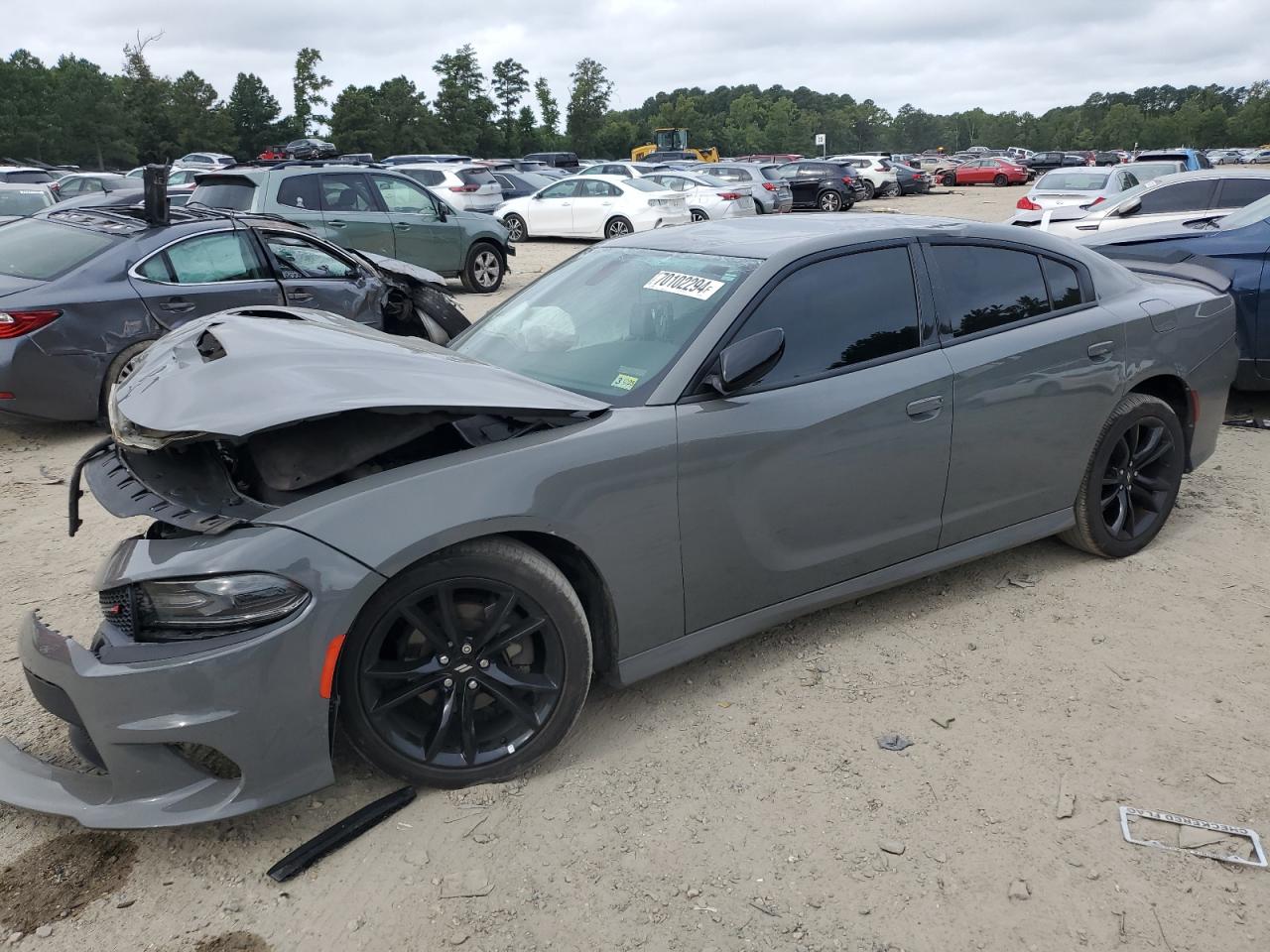 2C3CDXHG0JH230229 2018 DODGE CHARGER - Image 1