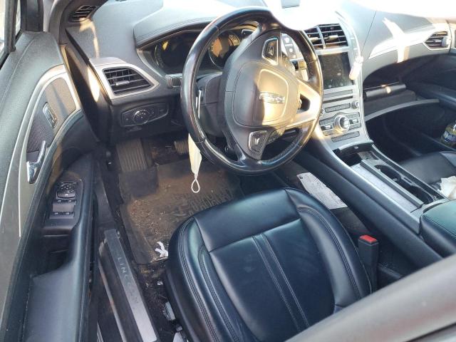  LINCOLN MKZ 2017 Srebrny