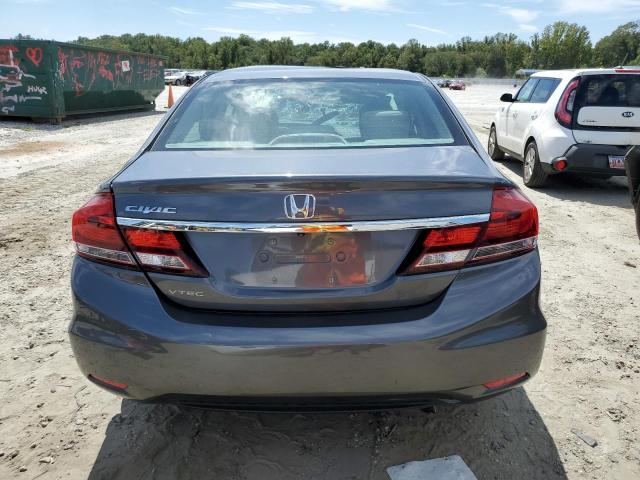  HONDA CIVIC 2013 Gray