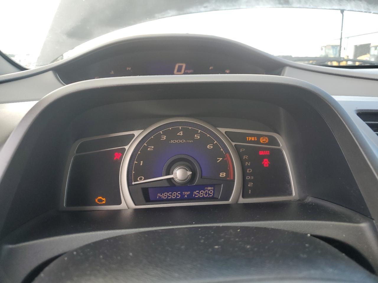 2009 Honda Civic Ex VIN: 2HGFA168X9H535227 Lot: 71836874