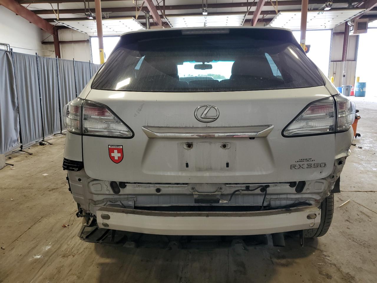 2012 Lexus Rx 350 VIN: 2T2BK1BA7CC131043 Lot: 71667174