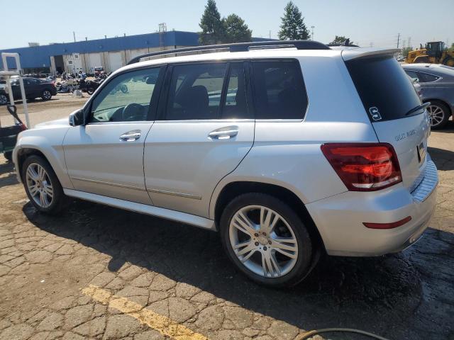  MERCEDES-BENZ GLK-CLASS 2015 Srebrny