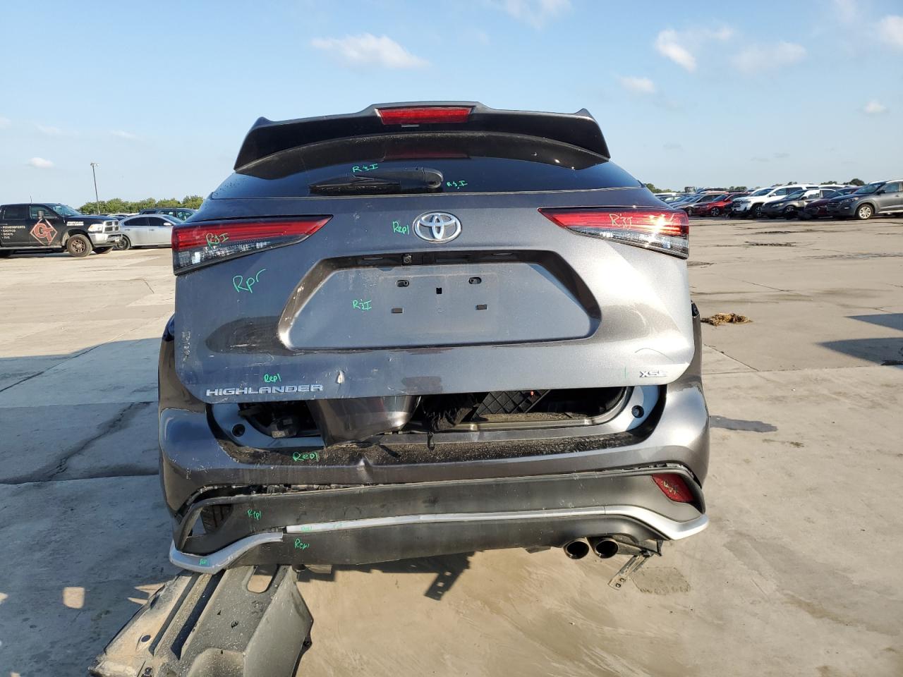 5TDKDRAH7PS013874 2023 Toyota Highlander L