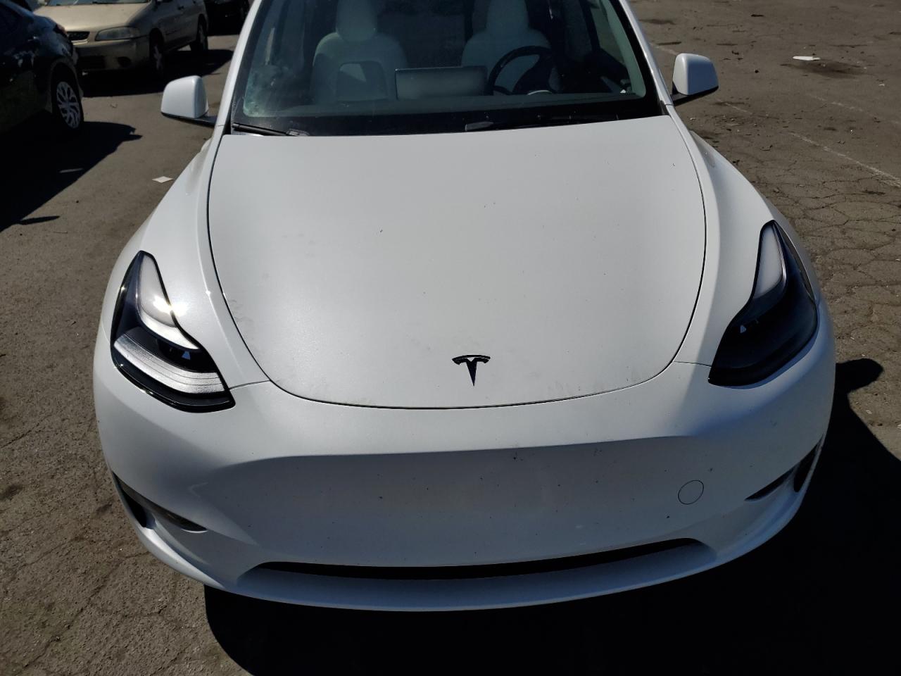 2023 Tesla Model Y VIN: 7SAYGAEE6PF777113 Lot: 68123424