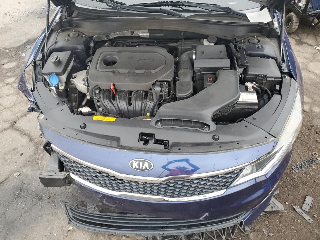 2018 Kia Optima Ex VIN: 5XXGU4L35JG204907 Lot: 72417204