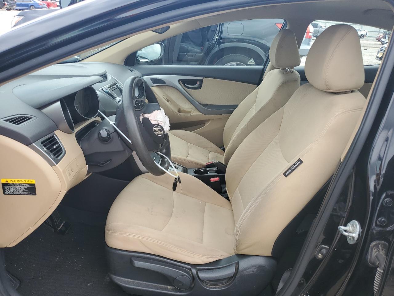 2013 Hyundai Elantra Gls VIN: KMHDH4AE6DU757328 Lot: 90569055