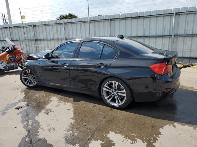  BMW 3 SERIES 2014 Черный