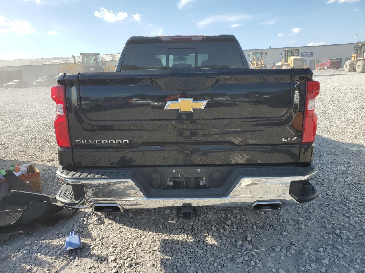 3GCUYGEDXNG206640 2022 Chevrolet Silverado Ltd K1500 Ltz