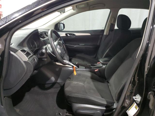  NISSAN SENTRA 2018 Чорний
