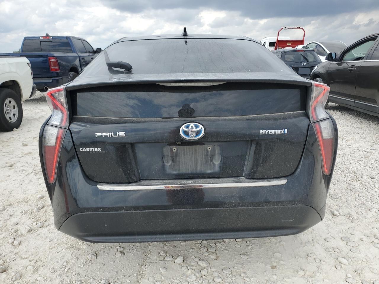 VIN JTDKBRFUXG3505344 2016 TOYOTA PRIUS no.6