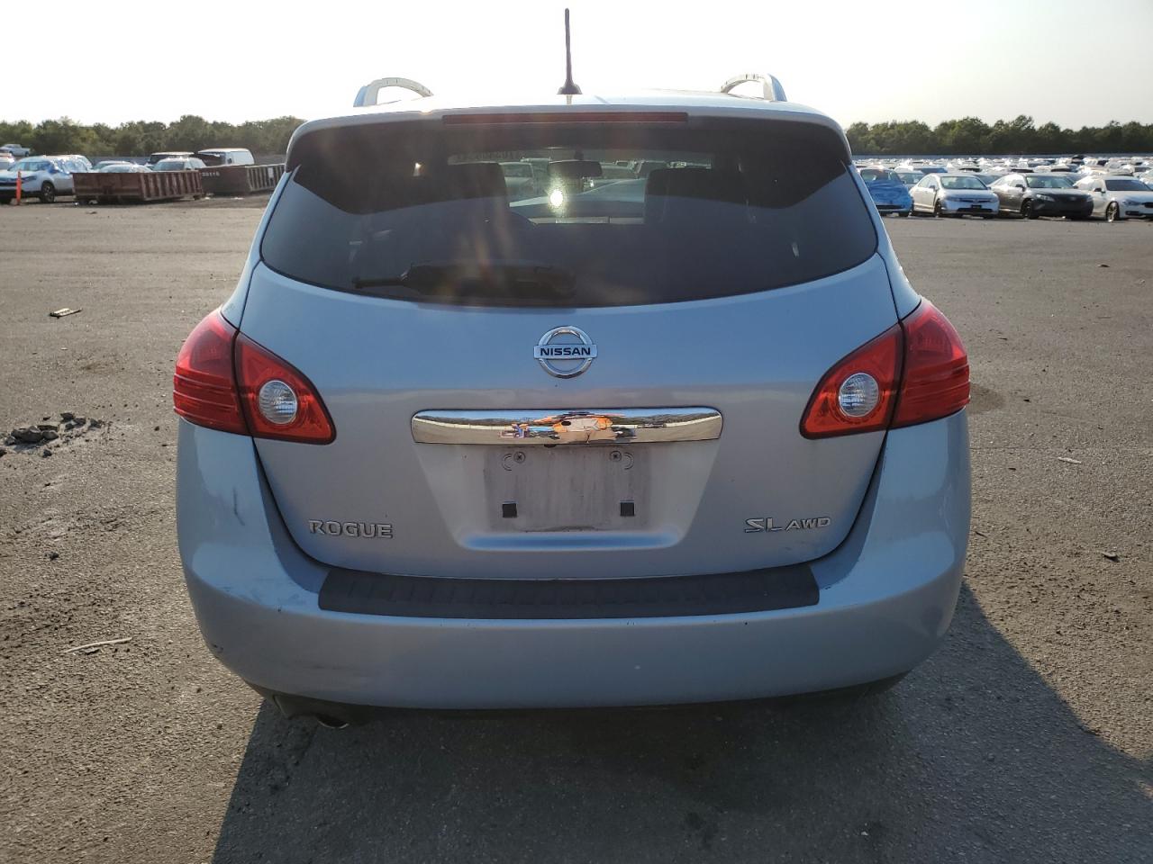 2012 Nissan Rogue S VIN: JN8AS5MV2CW417451 Lot: 70340654