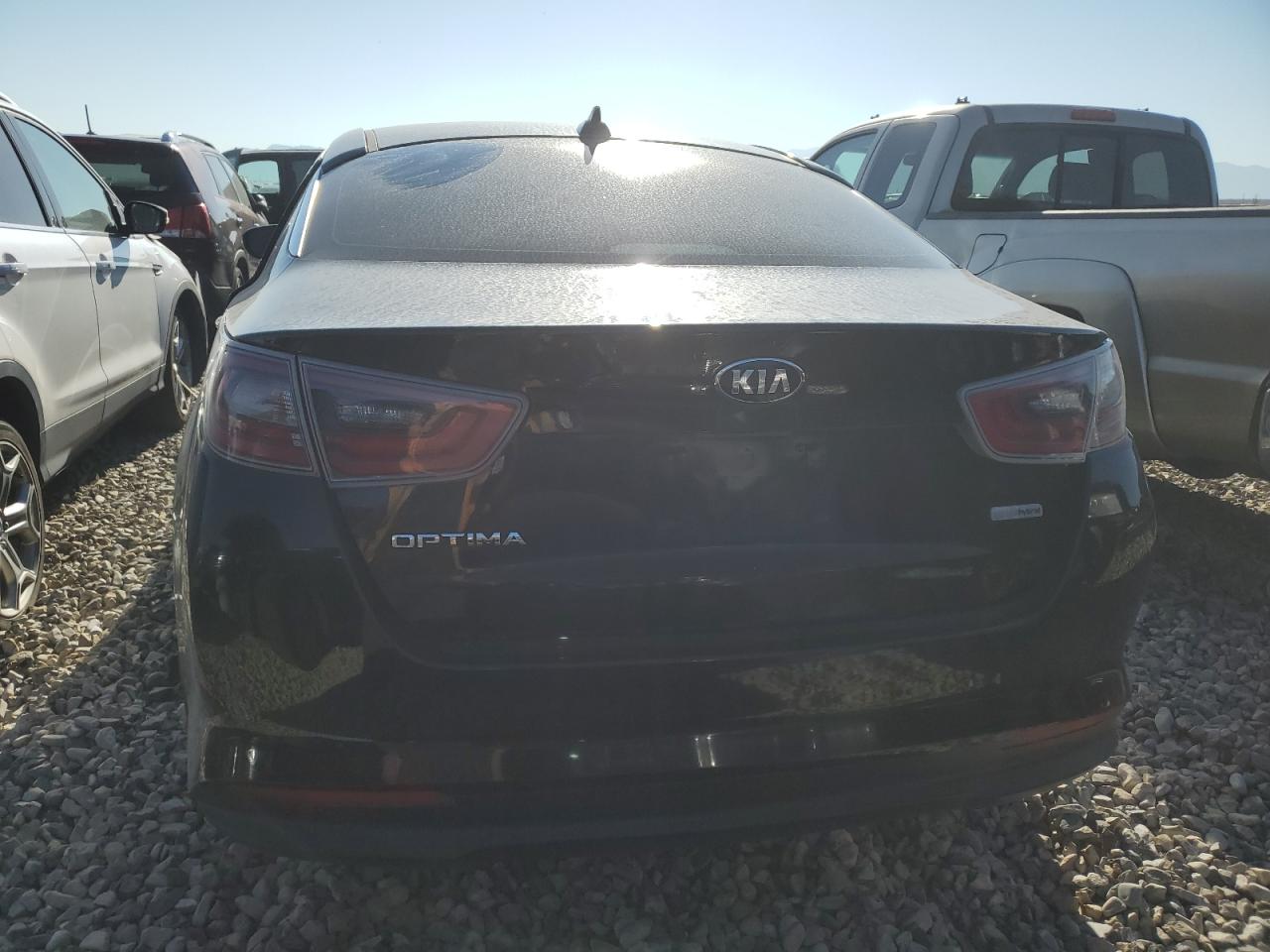 2015 Kia Optima Hybrid VIN: KNAGM4AD9F5088468 Lot: 69476744