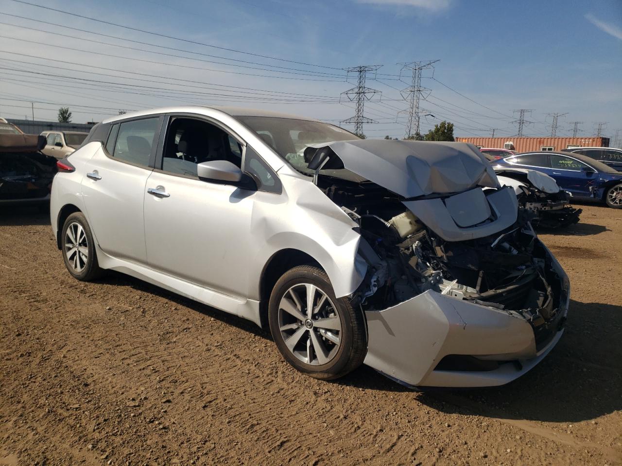 1N4BZ1BV6NC550635 2022 Nissan Leaf S Plus