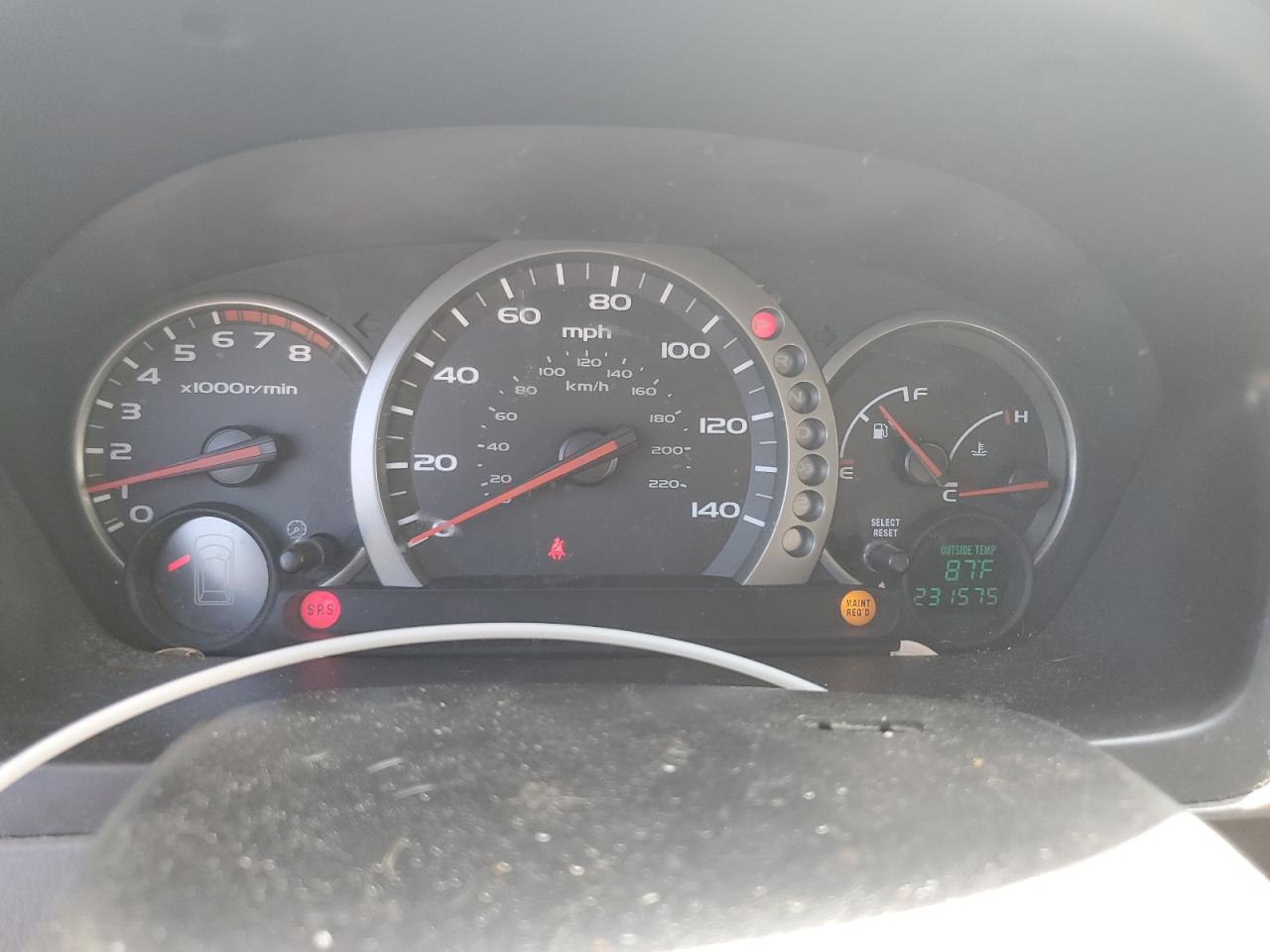 2003 Honda Pilot Exl VIN: 2HKYF18713H527805 Lot: 68767854