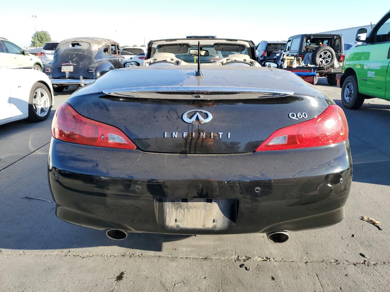 2014 Infiniti Q60 Base VIN: JN1CV6FE6EM900490 Lot: 73275344