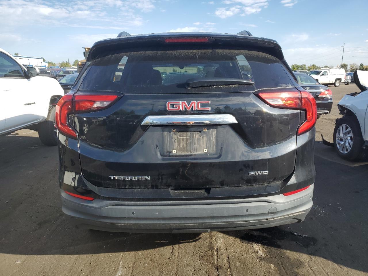 3GKALTEV3JL298778 2018 GMC Terrain Sle