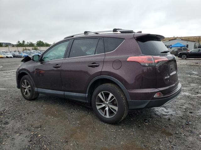  TOYOTA RAV4 2017 Burgundy