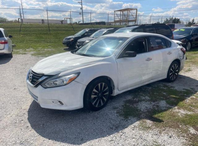  NISSAN ALTIMA 2018 White