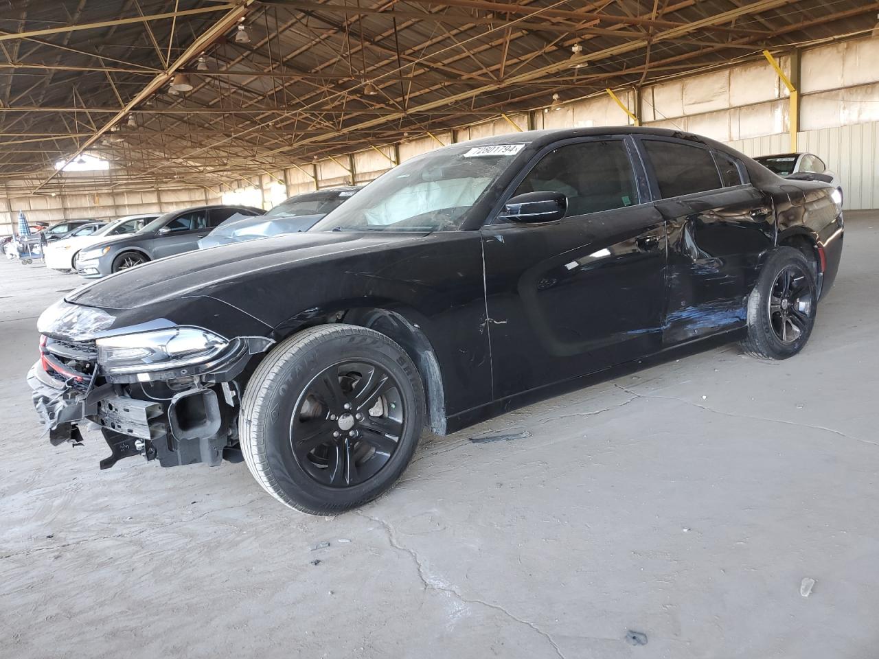 2C3CDXBG2KH507652 2019 DODGE CHARGER - Image 1