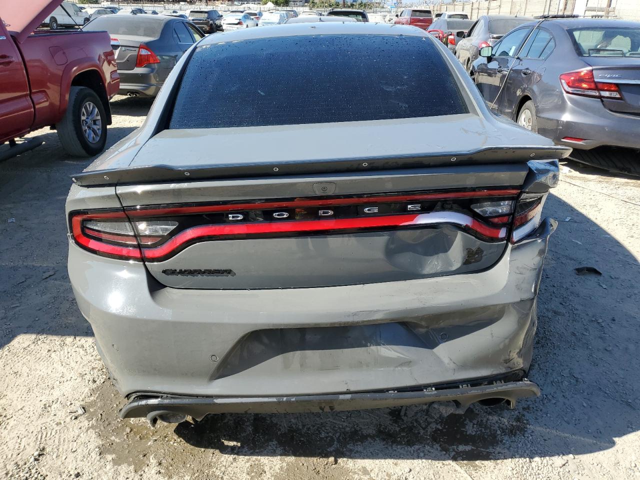 2019 Dodge Charger Scat Pack VIN: 2C3CDXGJ6KH563999 Lot: 71121684