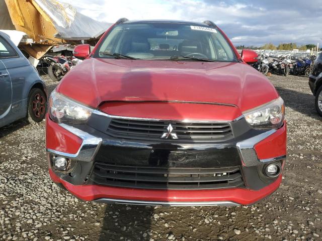  MITSUBISHI OUTLANDER 2017 Красный