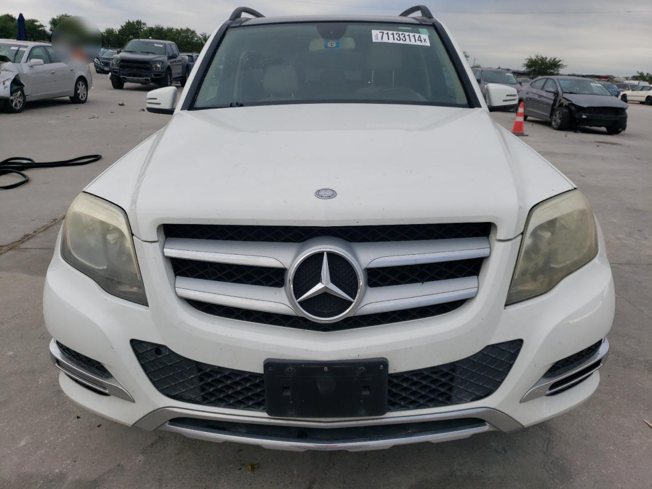 VIN WDCGG8JB6DG082669 2013 MERCEDES-BENZ GLK-CLASS no.5