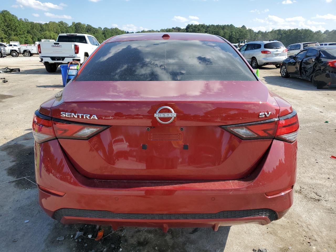 2024 Nissan Sentra Sv VIN: 3N1AB8CV0RY273837 Lot: 72401444