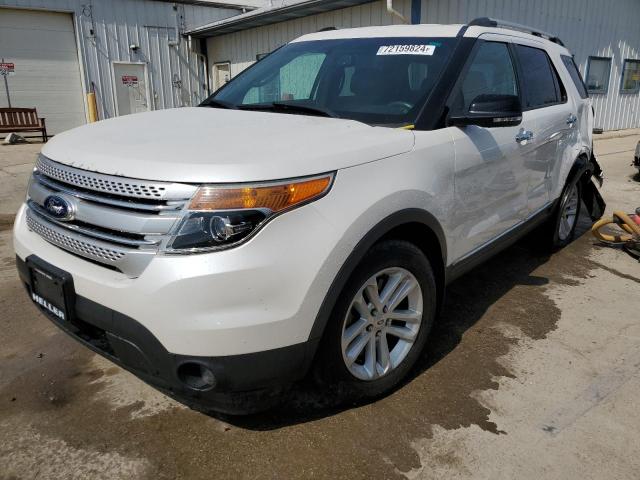  FORD EXPLORER 2014 Білий