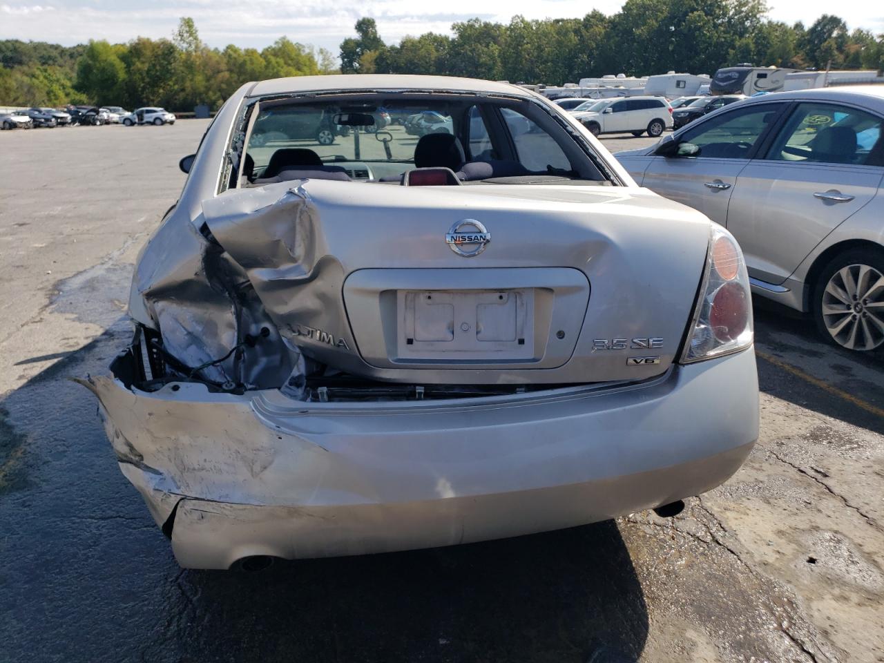 2003 Nissan Altima Se VIN: 1N4BL11D93C321258 Lot: 72146454