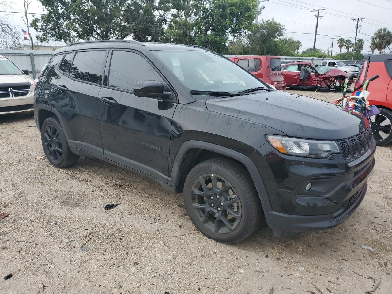 2024 Jeep Compass Latitude VIN: 3C4NJDBN3RT580413 Lot: 69709094