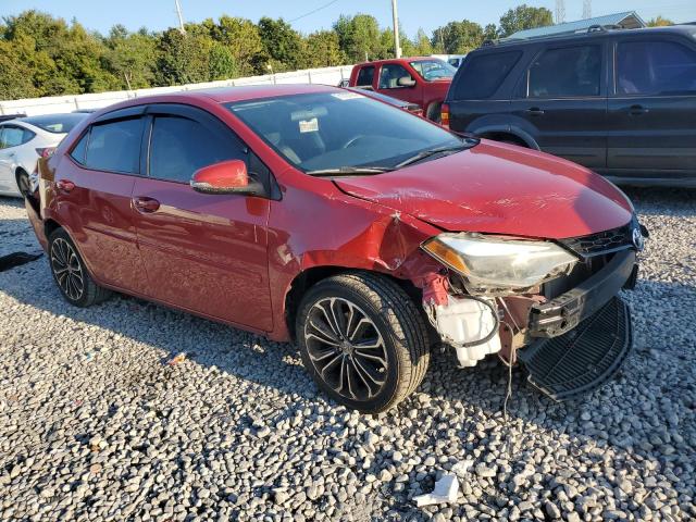  TOYOTA COROLLA 2016 Burgundy