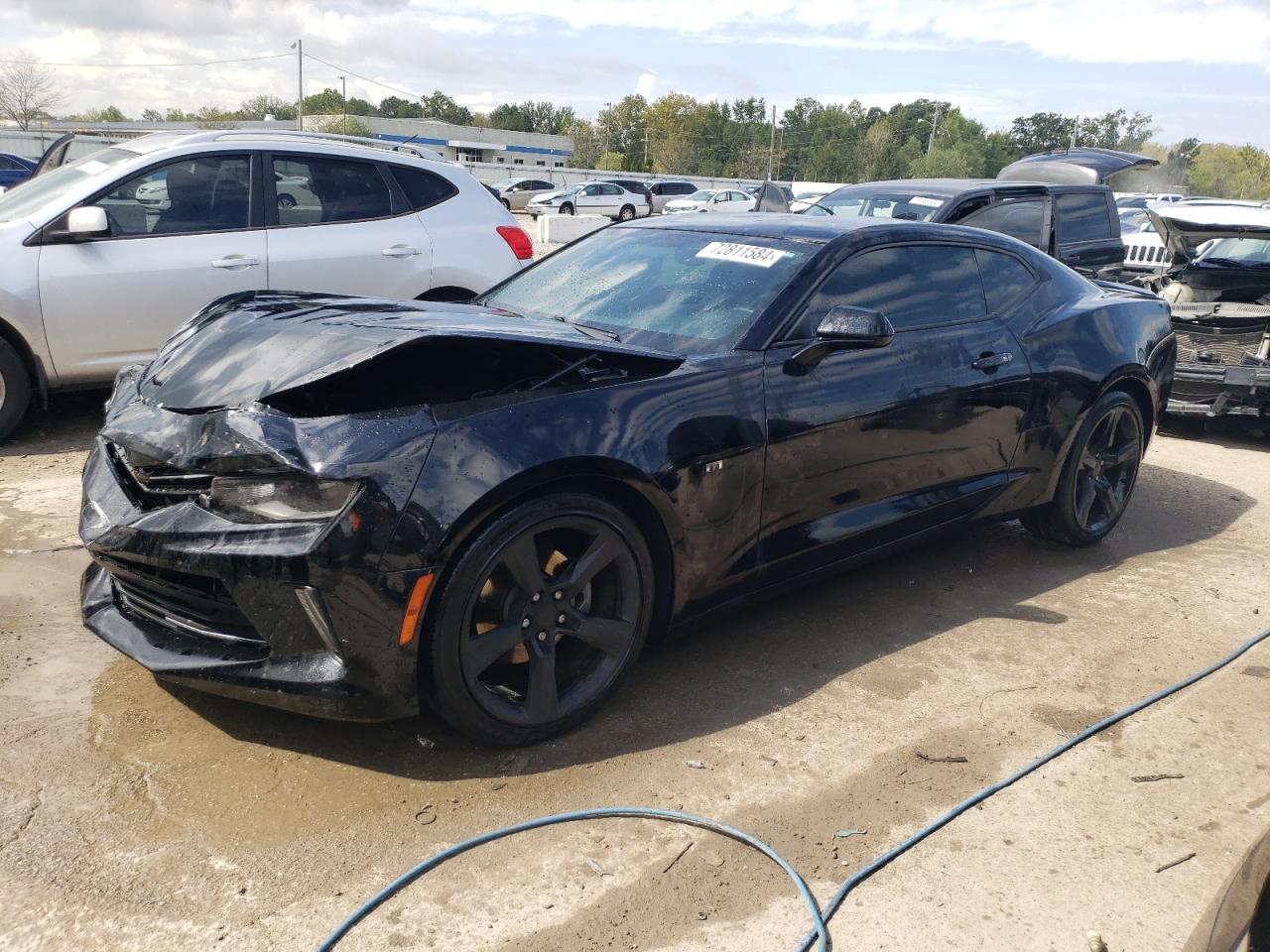 1G1FC1RS3G0135021 2016 Chevrolet Camaro Lt