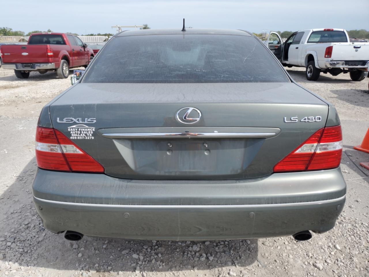 2004 Lexus Ls 430 VIN: JTHBN36F640124690 Lot: 73477904