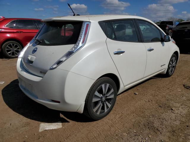  NISSAN LEAF 2014 White