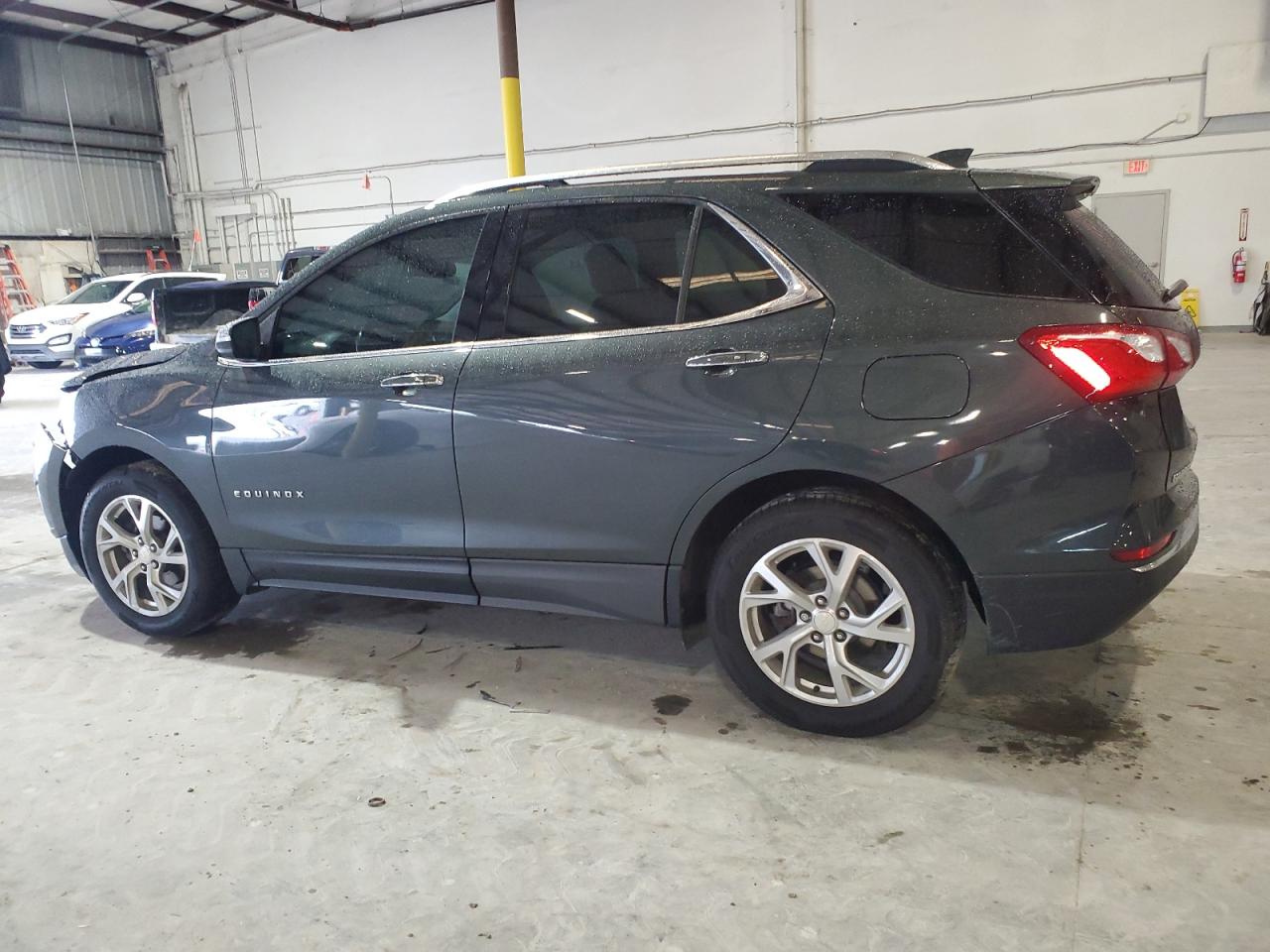 2018 Chevrolet Equinox Premier VIN: 3GNAXMEV5JS616256 Lot: 70950964