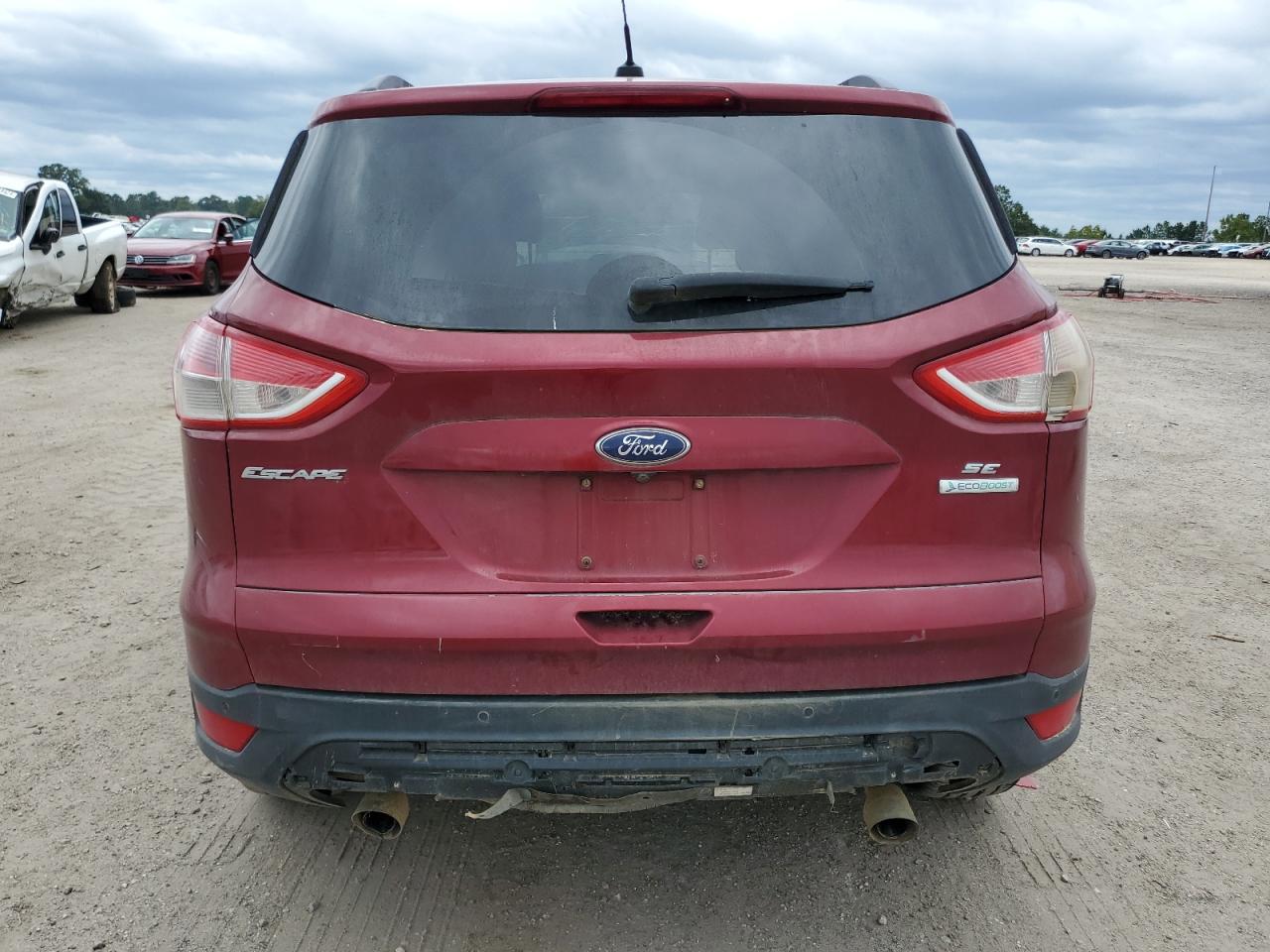 2016 Ford Escape Se VIN: 1FMCU0GX9GUC19896 Lot: 70016214