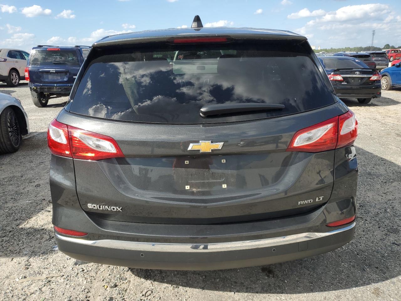 2021 Chevrolet Equinox Lt VIN: 2GNAXUEV4M6147101 Lot: 72945844