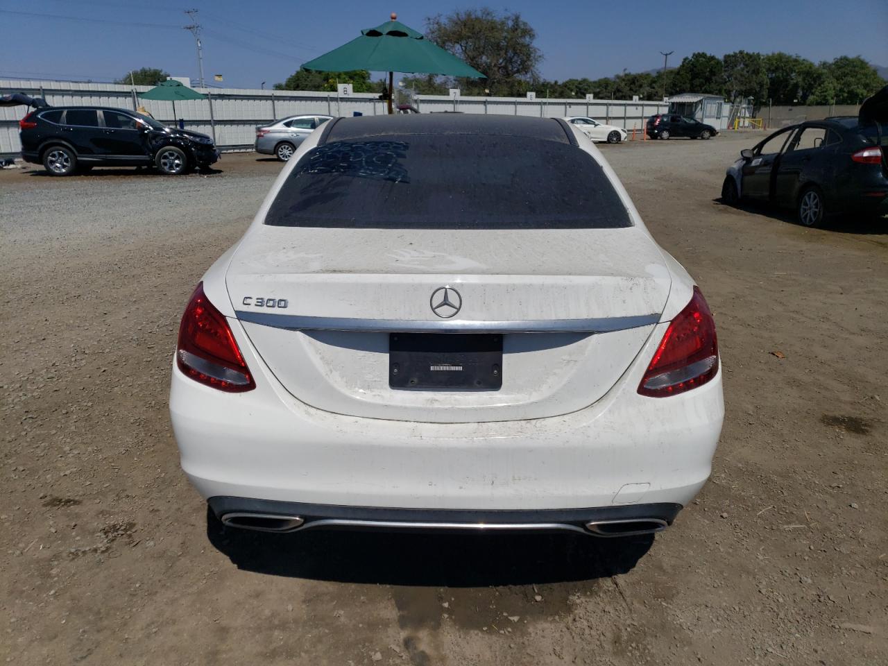 55SWF4JB6GU158269 2016 Mercedes-Benz C 300