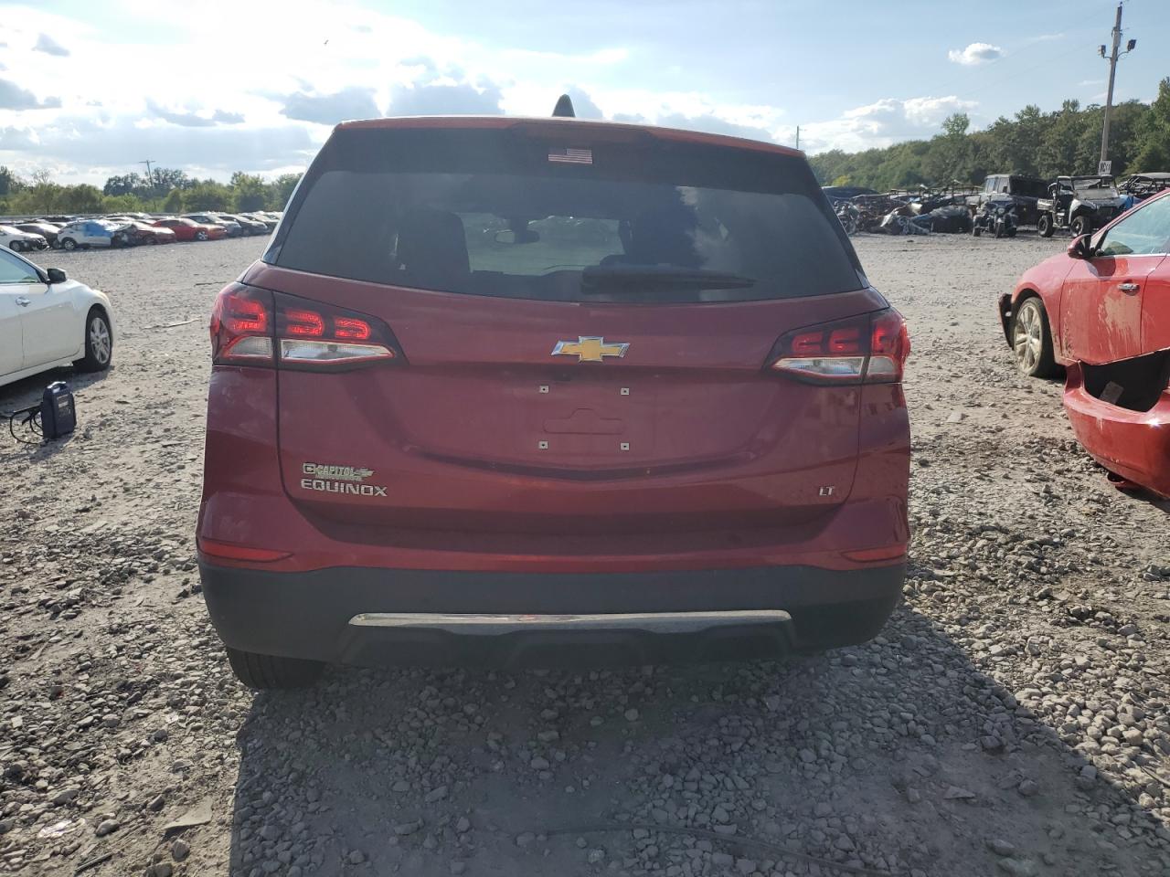 2023 Chevrolet Equinox Lt VIN: 3GNAXKEG2PS159369 Lot: 72436054