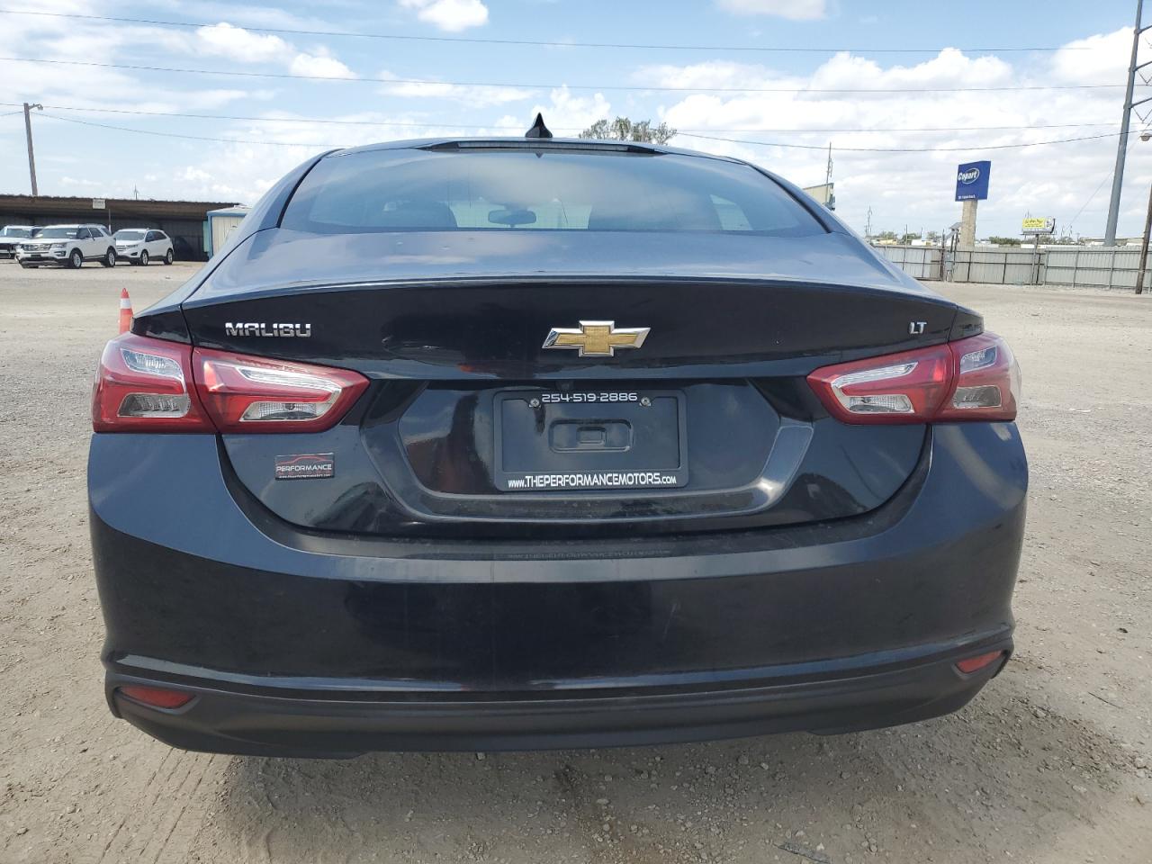 2020 Chevrolet Malibu Lt VIN: 1G1ZD5ST0LF065635 Lot: 71059544