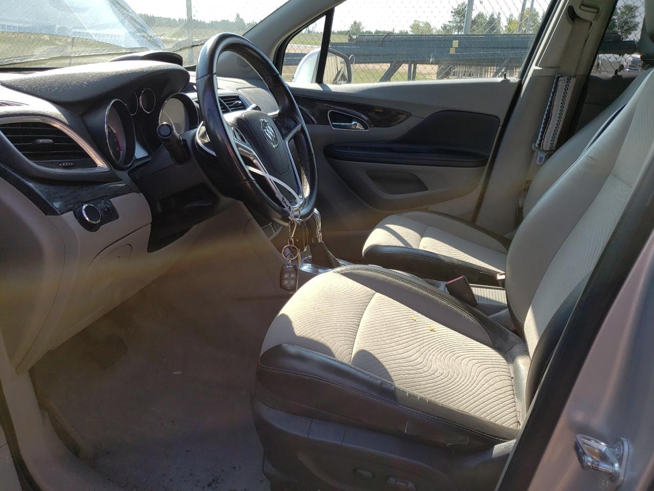 KL4CJESB3EB572045 2014 Buick Encore