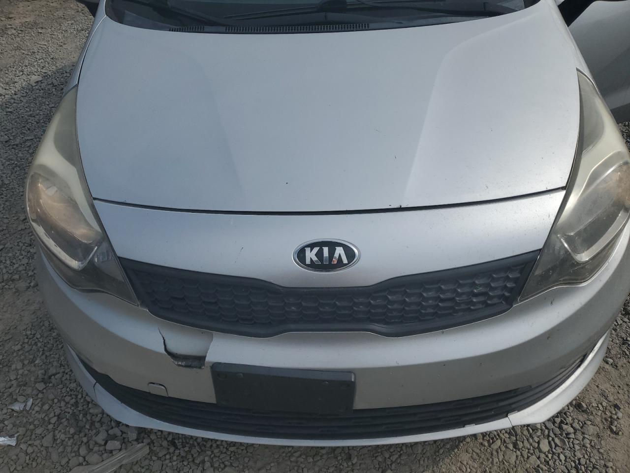 KNADM4A37G6000877 2016 Kia Rio Lx