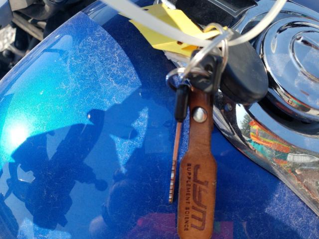  YAMAHA XVS1300 2014 Синій