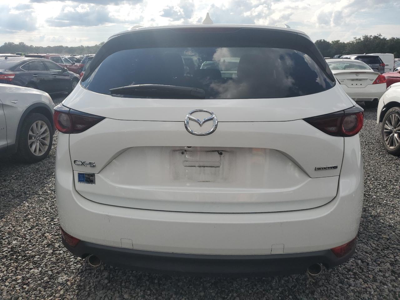 JM3KFACM9M0304873 2021 Mazda Cx-5 Touring