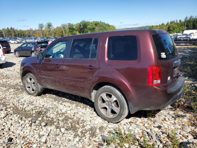  HONDA PILOT 2013 Burgundy