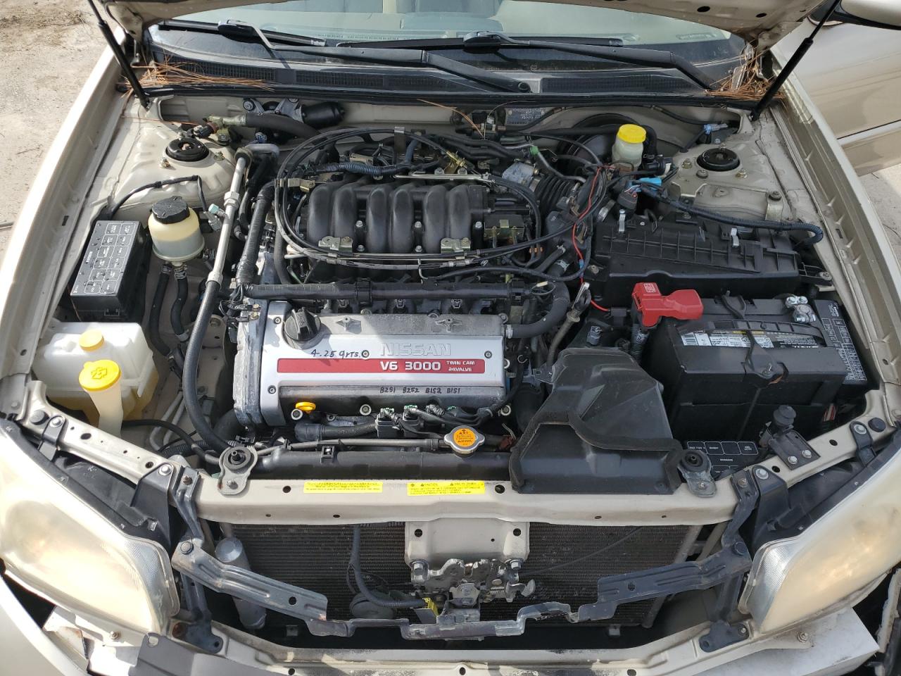 JN1CA31D91T834431 2001 Nissan Maxima Gxe