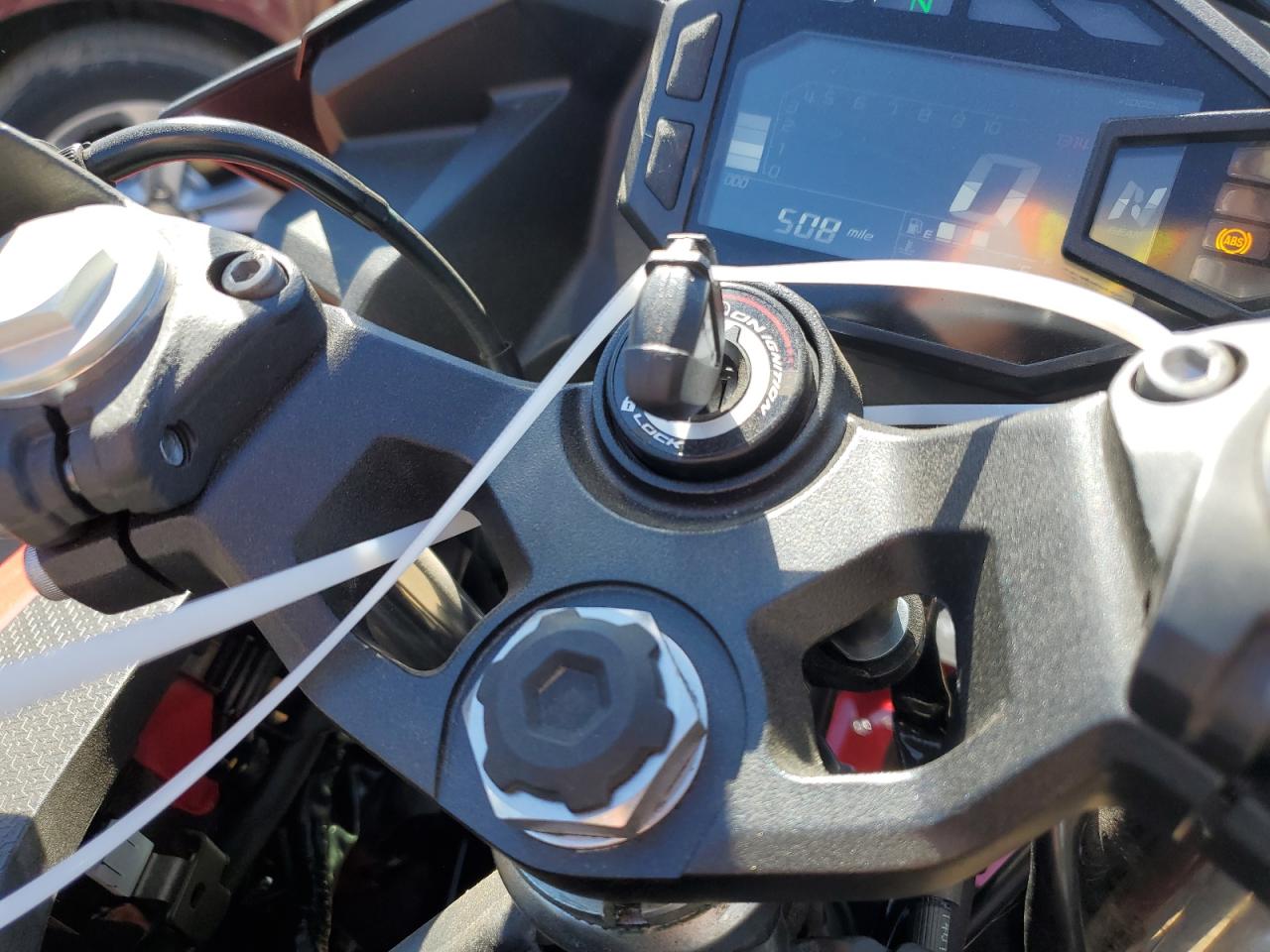 2024 Kawasaki Ex500 VIN: ML5EXGG14RDA24376 Lot: 73190924