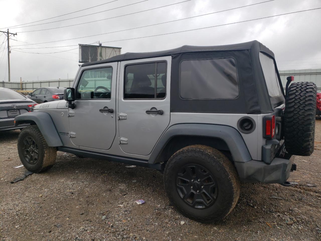2015 Jeep Wrangler - Image 2