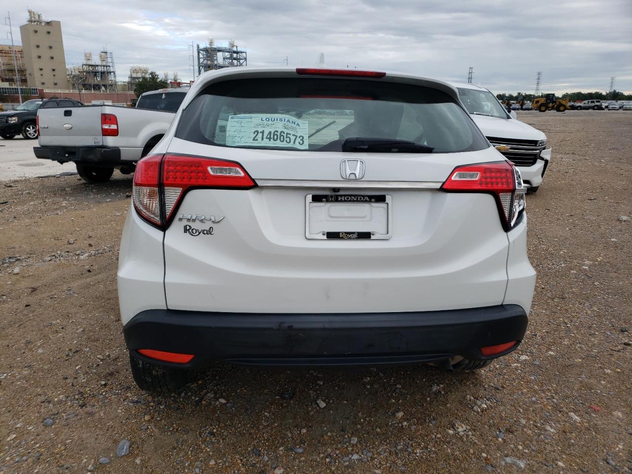 2021 Honda Hr-V Lx VIN: 3CZRU5H3XMM710236 Lot: 70600084