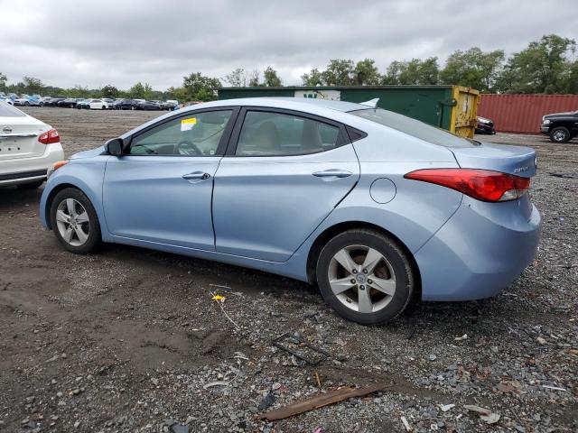  HYUNDAI ELANTRA 2012 Granatowy